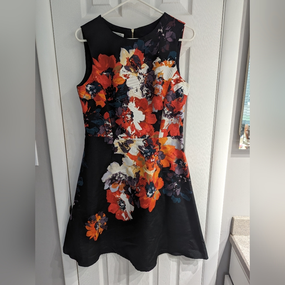 Floral Cocktail Dress